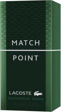 Produktbild Lacoste Match Point EDP spray 30ml (Eau de Parfum, 30 ml)