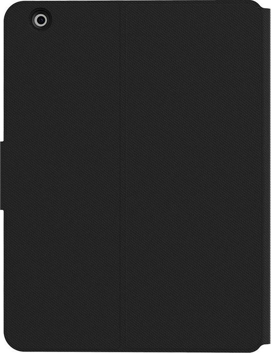 Produktbild Incipio Sureview - Flip cover for tablet - polyurethane, polycarbonate - jet black - 10.2" - for App (iPad 10.2, iPad 10.2 2019)