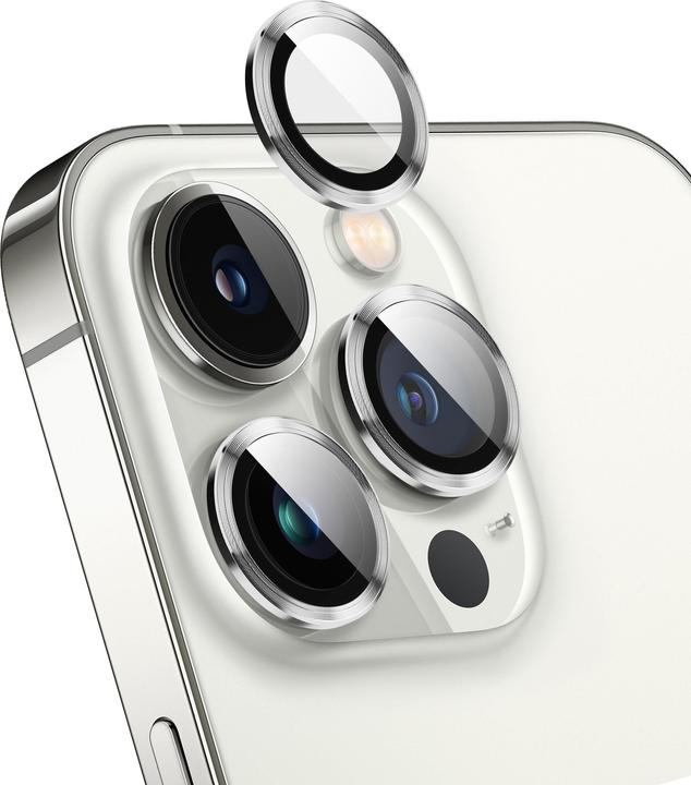 Image du produit Green Lion Protecteur de verre antireflet pour appareil photo - iPhone 13 Pro/ 13 Pro Max (1 pièce(s))