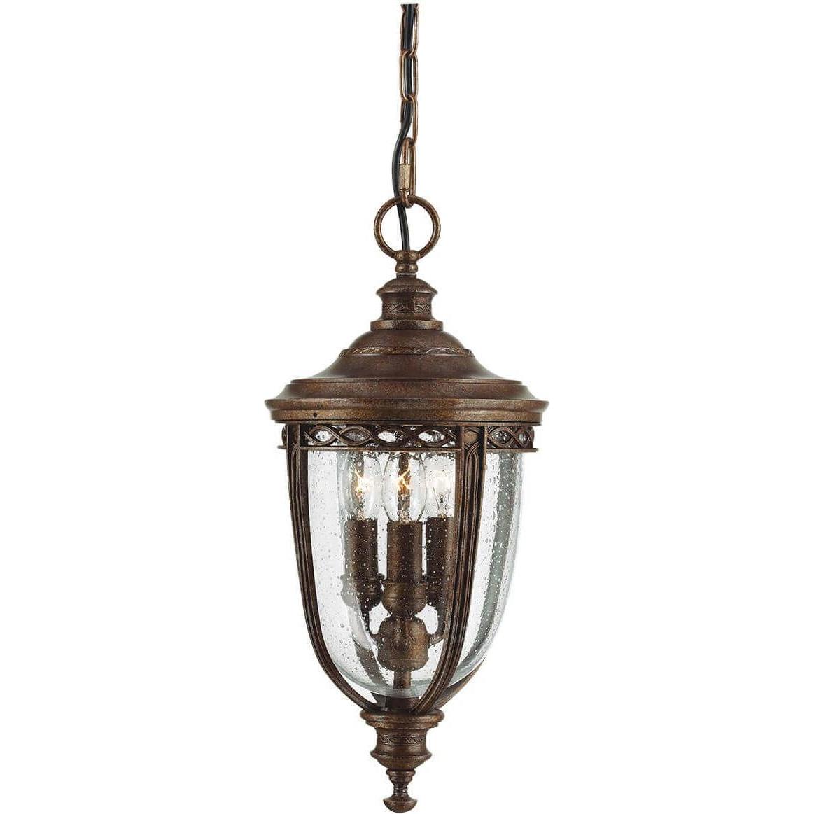 Feiss, Pendelleuchte, English Bridle (E14)