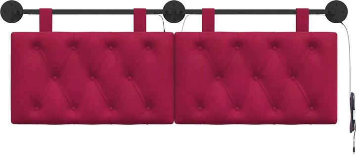 Actual product image vidaXL Modernes Kopfteil (130 x 55 x 7 cm)