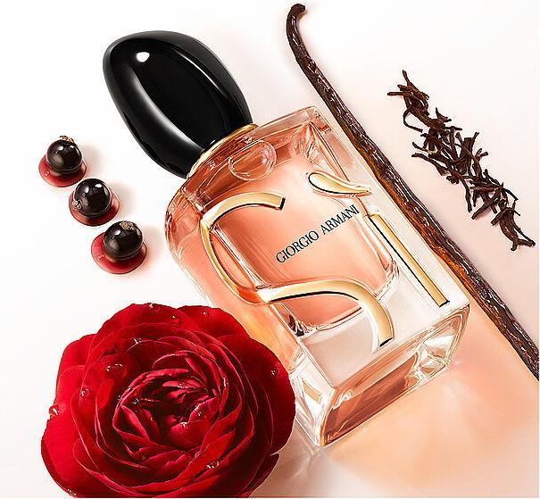 Actual product image Giorgio Armani Sì (Eau de parfum, 30 ml)