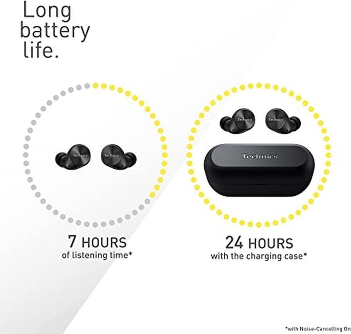 Produktbild Technics EAH-AZ60M2EK (ANC, 7 h, Kabellos)