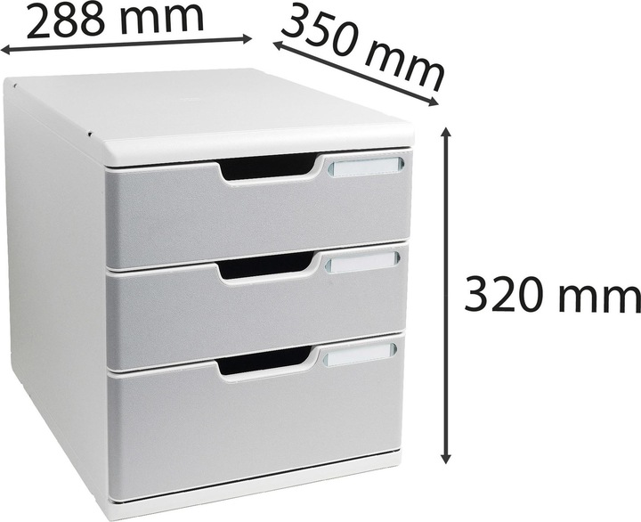 Immagine prodotto Exacompta Cassettiere modulari (A4+)