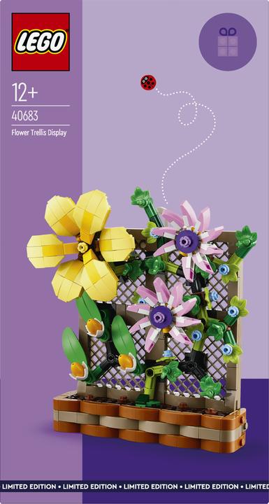 Image du produit LEGO Barrière de fleurs (40683)