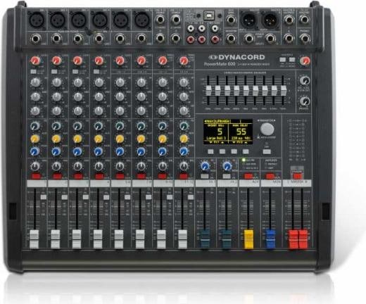 Produktbild Dynacord PowerMate 600 MK3 powered mixer (Studio- und Livemixer)