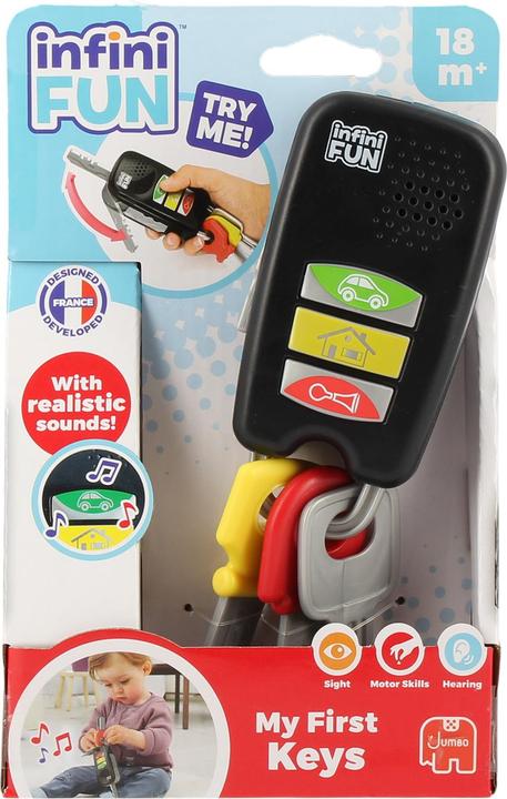 Produktbild Jumbo My first Keys new (Deutsch)