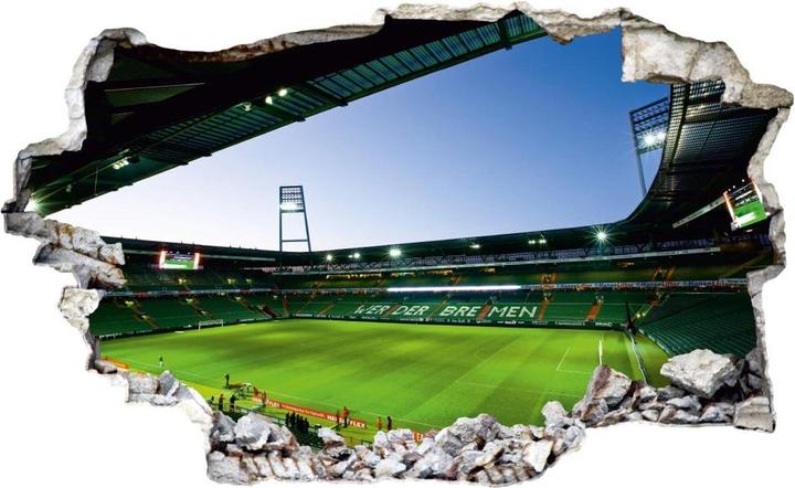 SV Werder Bremen 3D SVW Weser stadio interno