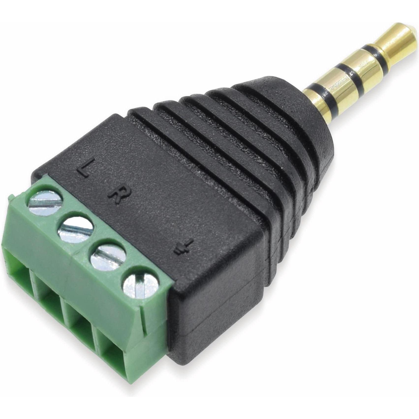Thumbnail - Pollini, Multimeter, Steckverbinder, Klinke, Schraubanschluss, 3,5 mm Stecker