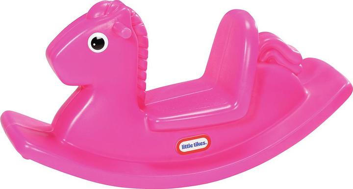 Actual product image Little Tikes Rocking Horse in Red Cardboard 173943