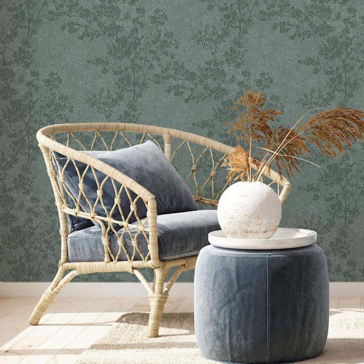 Actual product image Livingwalls New Walls Cosy & Relax in branch look (53 x 1005 cm)