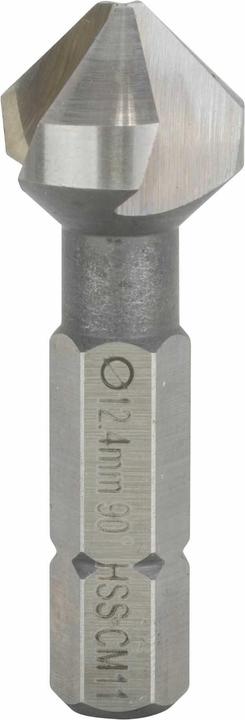 Produktbild Bosch Professional Zubehör Kegelsenker mit Sechskantschaft, 12,4 mm, M 6, 35 mm, 1/4-Zoll (12.4 mm)