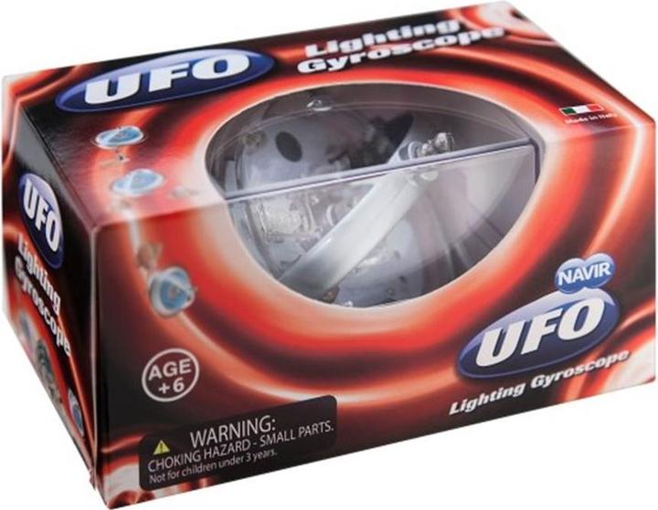 Actual product image Navir UFO Lighting Gyroscope