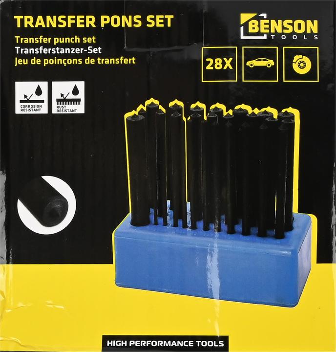 Immagine prodotto Benson Transferstanzer-Set 28-tlg