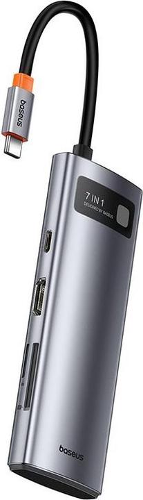 Produktbild Baseus B00030708811-00 (USB-C, 7 Ports)