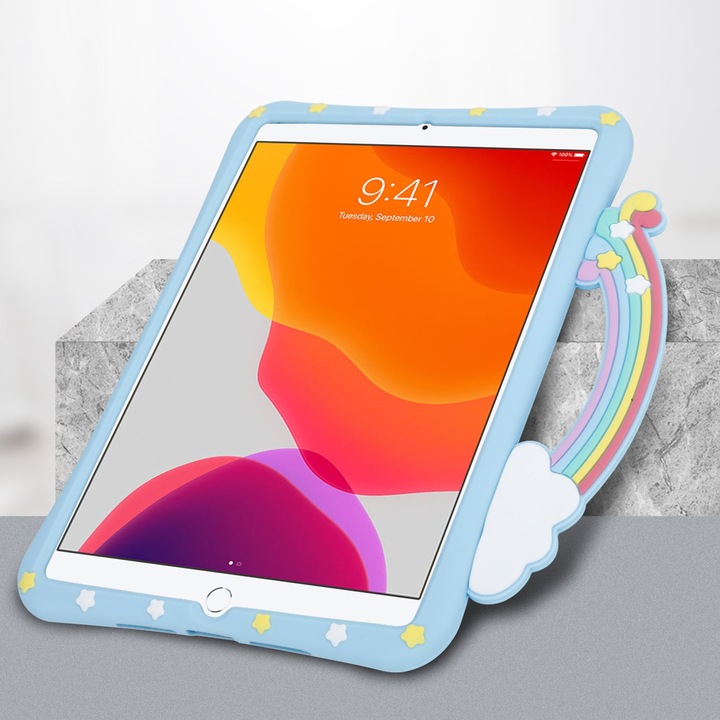 Produktbild Cadorabo TPU Cover Tablet für Kinder (iPad Mini 5)