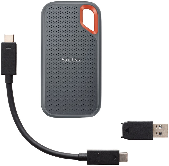 Actual product image SanDisk Extreme Portable (500 GB)