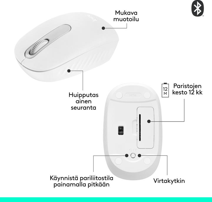 Image du produit Logitech M196 BLUETOOTH MOUSE (Sans fil)