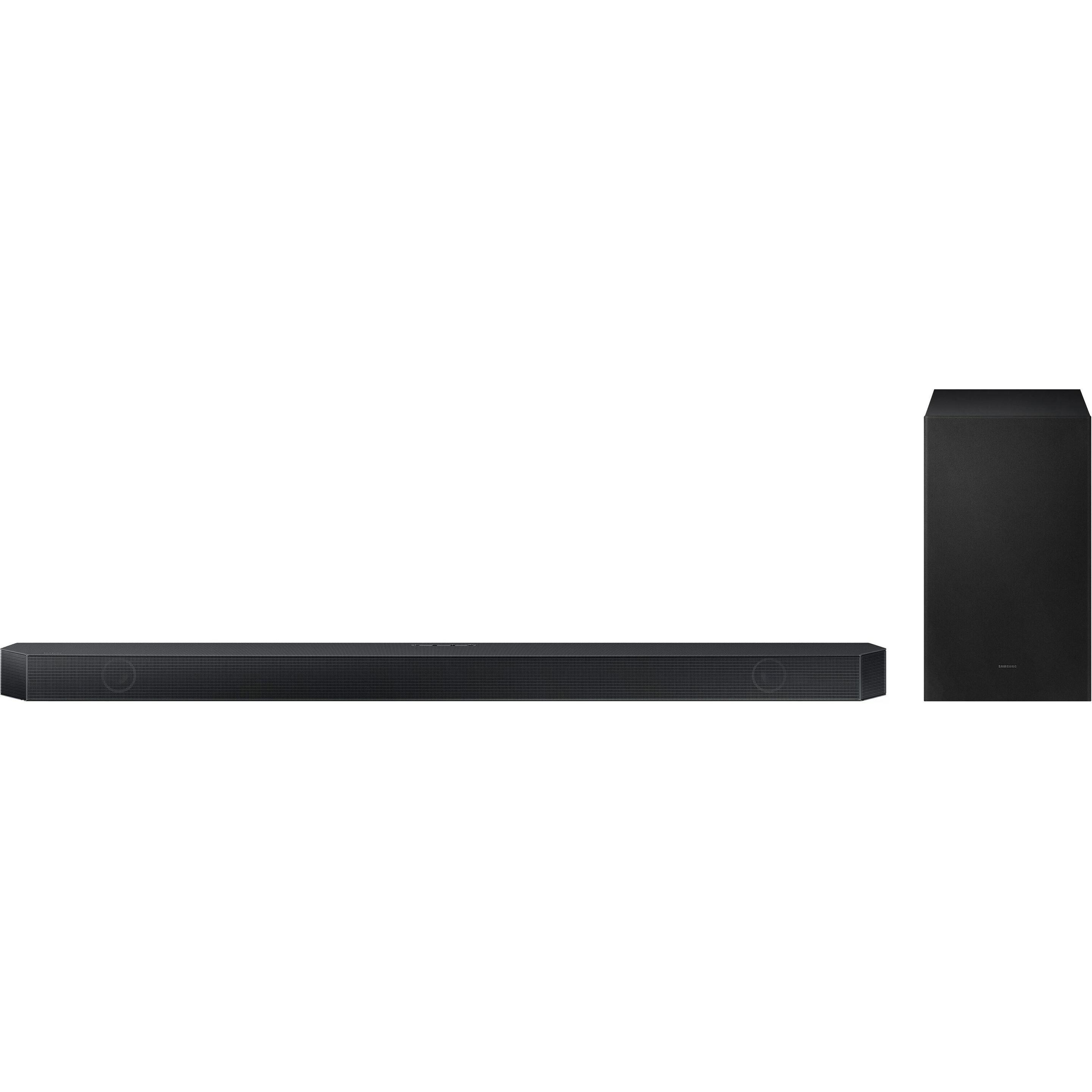 Samsung HW-Q700D/EN (37 W, 3.1.2 Kanal), Soundbar, Schwarz