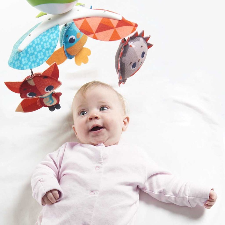 Actual product image Tiny Love Take-Along Mobile - Meadow Days