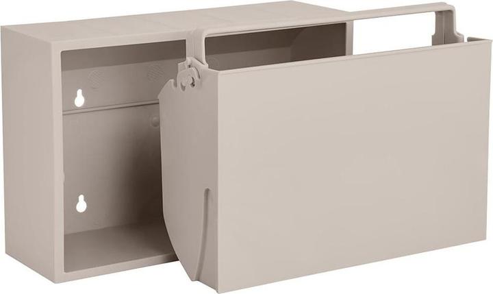 Produktbild ReCollector Small Wall storage / Bathroom bin - Silver Cloud grey