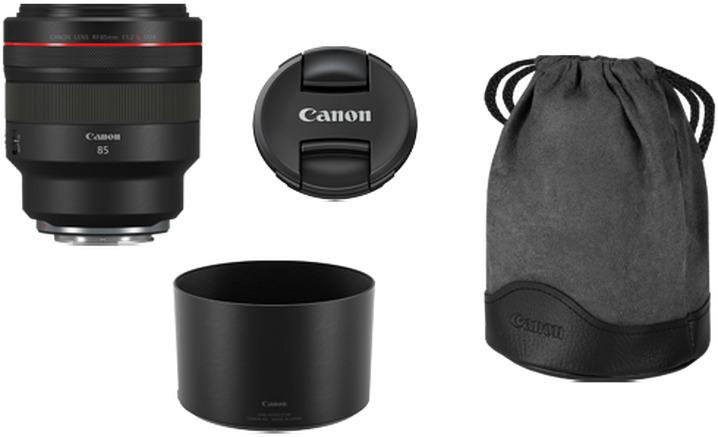 Produktbild Canon RF 85 mm f1.2 L USM RF (Canon RF, Vollformat)