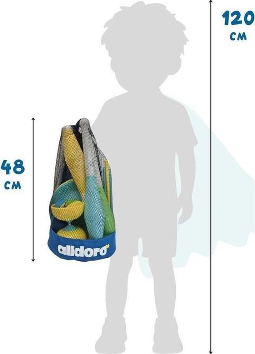 Produktbild Alldoro Jonglierset im Rucksack