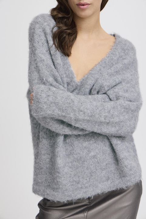 Actual product image B.young 's v-neck sweater iller (M)