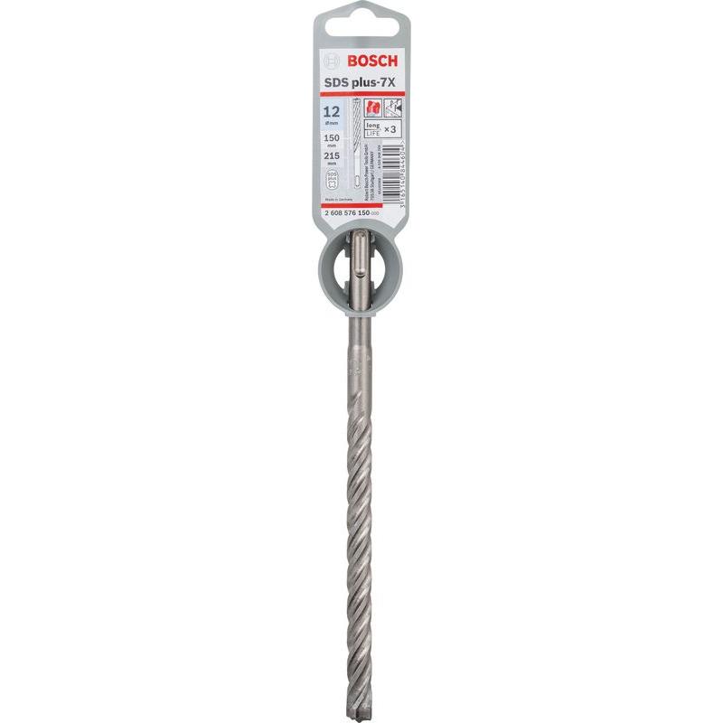 Bosch Professional Zubehör, Bohrereinsatz, Hammerbohrer SDS plus-7X Ø 22 x 550 x 600 mm (4-22 Millimeter)
