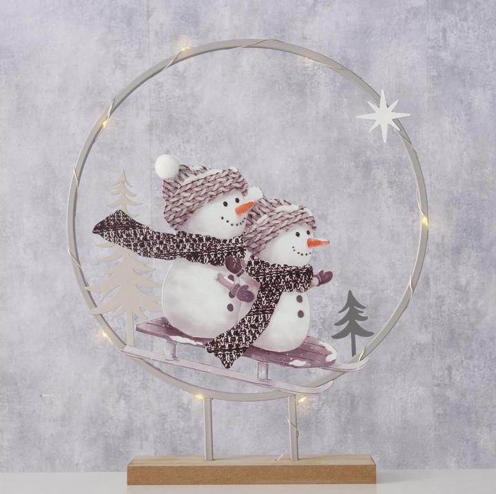 Actual product image Boltze Home Dekoaufsteller Frosty