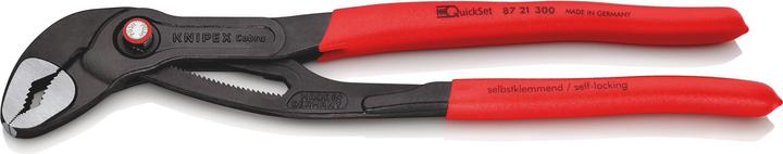 Image du produit Knipex Cobra QuickSet (300 mm)