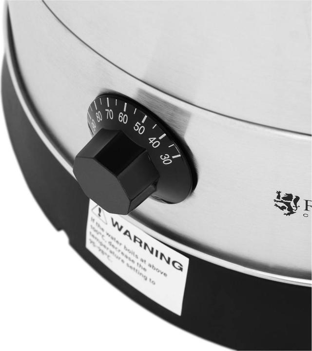 Actual product image Royal Catering Hot Water Dispenser - 20.5 L - kettle - double walled - stainless steel