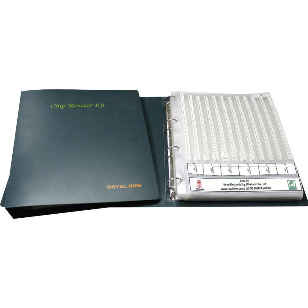 Royalohm Chip-Widerstands Kit E-96 Reihe (1413022)
