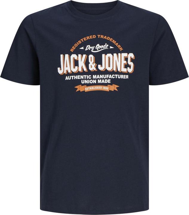 Immagine prodotto Jack & Jones JJELOGO TEE SS ONECK 2COL 24/25 NOOS MNI (98)