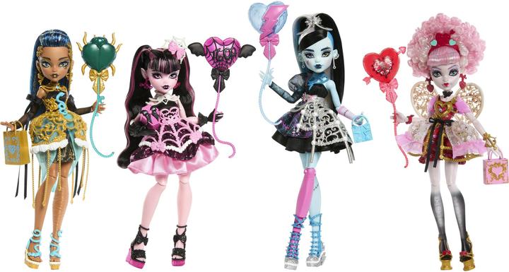 Actual product image Monster High Scary Sweet Birthday