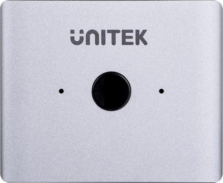 Image du produit Unitek Dwukierunkowy przełącznik DP 1.4 8K 2-na-1