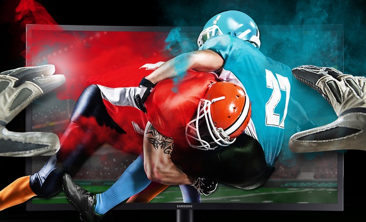 Produktbild Samsung C27hg70 (2560 x 1440 Pixel, 27")