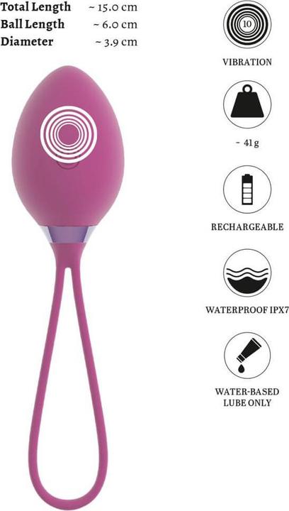 Actual product image Beau Coeur ROVANA RC Love Ball