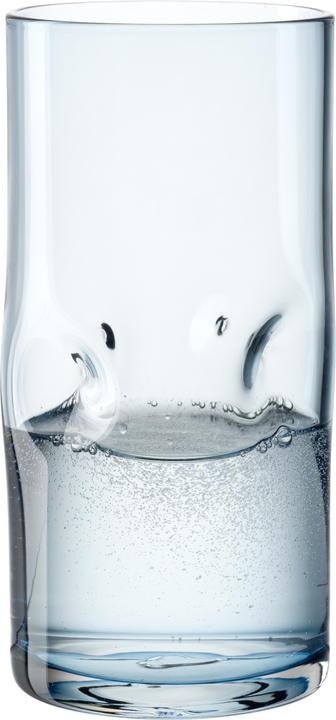 Immagine prodotto Leonardo Bicchiere Vesuvio 330 ml, 4 pezzi, azzurro (0.33 l, 4 x)