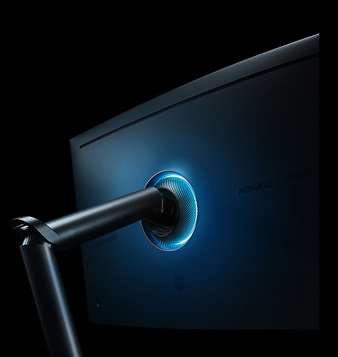 Produktbild Samsung C27hg70 (2560 x 1440 Pixel, 27")