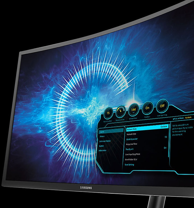 Produktbild Samsung C27hg70 (2560 x 1440 Pixel, 27")