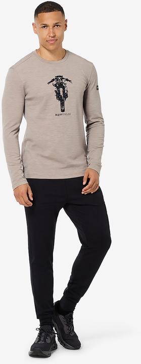 Actual product image Super Natural Scrambler Brush (M)