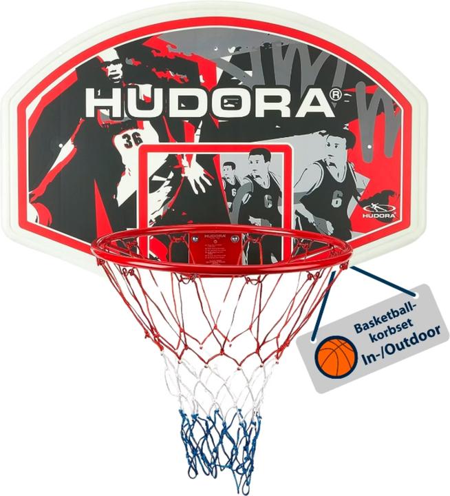 Produktbild Hudora Basketballkorbset In-/Outdoor