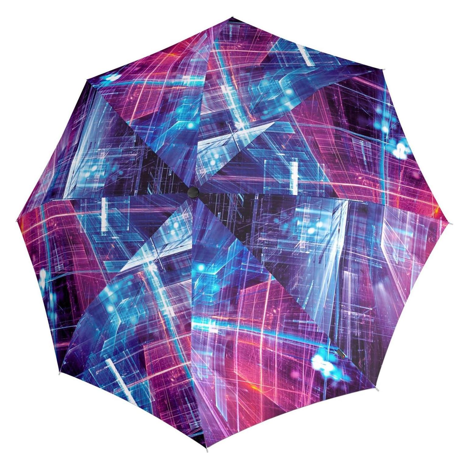 Knirps, Unisex, Regenschirm, T.200 Medium Duomatic, Mehrfarbig