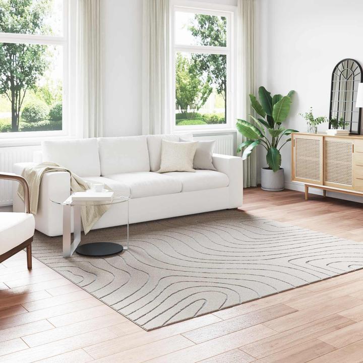 Produktbild vidaXL Moderner Teppich (240 x 240 cm)