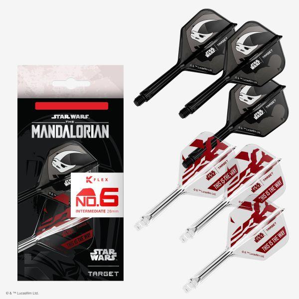 Produktbild Target K-Flex No6 Shape Mandalorian Geschenk Set - Intermediate