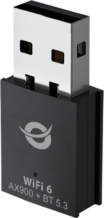 Actual product image Conceptronic Bluetooth5.3 Adapter USB AX900 Dualband Wifi 6 (USB)