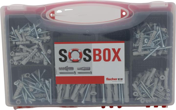 Fischer Fisc Messingd?bel PA 4 M6/13,5 K 5 052484 (180 Stk.)