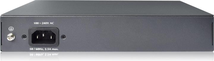 Produktbild Digitus 8-Port Fast Ethernet PoE-Switch + 2 Uplinks (10 Ports)