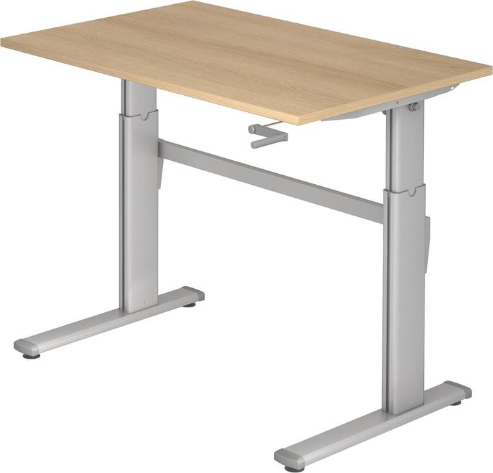 Produktbild Hammerbacher Serie XK mit Kurbel (120 x 80 x 62 cm)